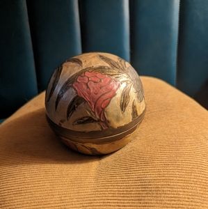 Vintage Decorative metal sphere